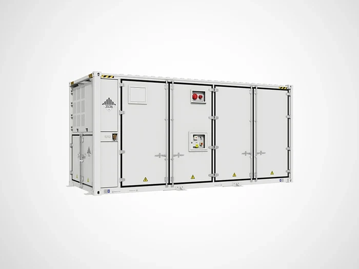 Containerisierter Grossspeicher von Risen Energy