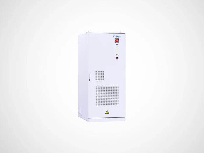 Risen iCon Gewerbespeicher als All-in-one-Schrank